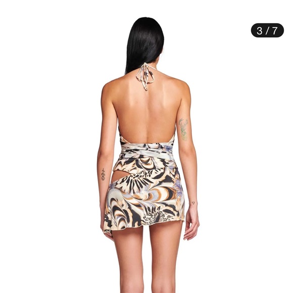 Brand new I AM GIA animal print dress - Picture 2 of 3
